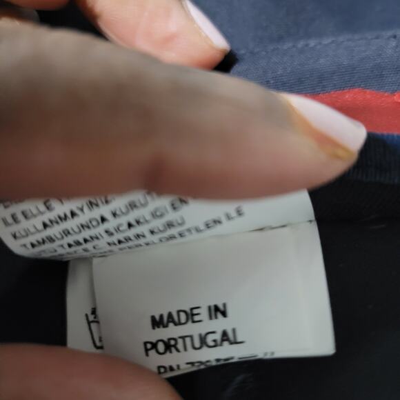 Max Mara Ankle Zip Pant Blue Navy Mid Rise All Seasons Trouser Dress Slim Size 2 - Picture 12 of 15